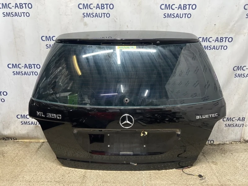 Крышка багажника Mercedes-Benz ML 2010 A1647401505 W164 642.820