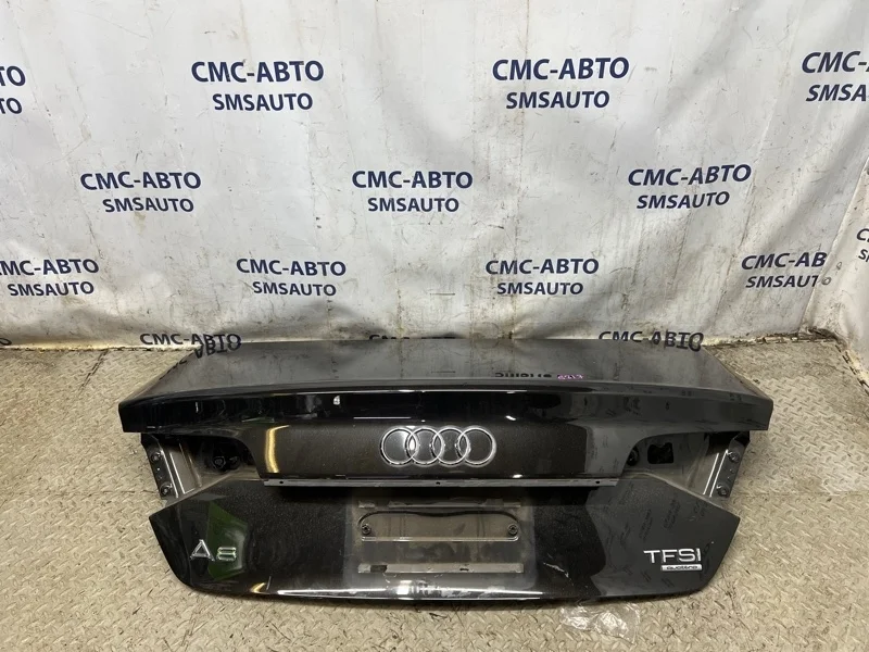 Крышка багажника Audi A8 2014 4H0827023L D4 4.0 CTG