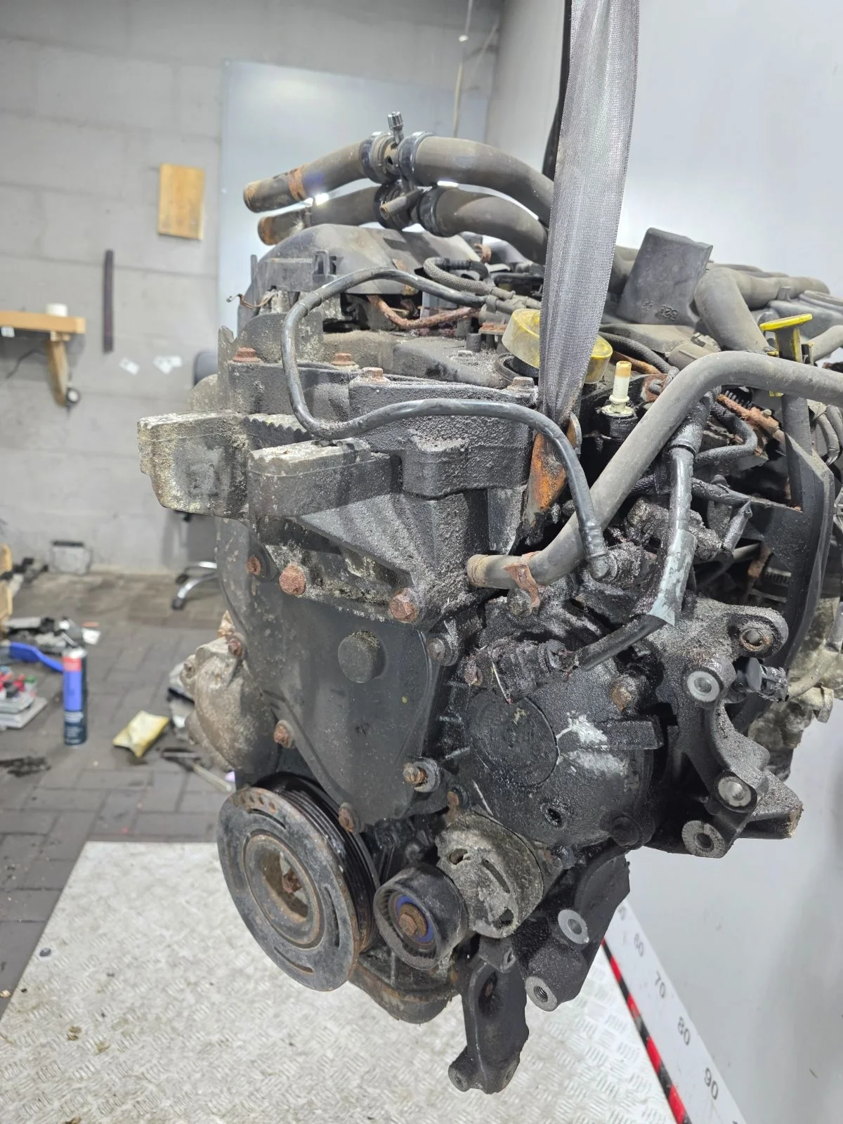 Двигатель G9U650 Opel Movano 1 restailing 2.5 Дизель