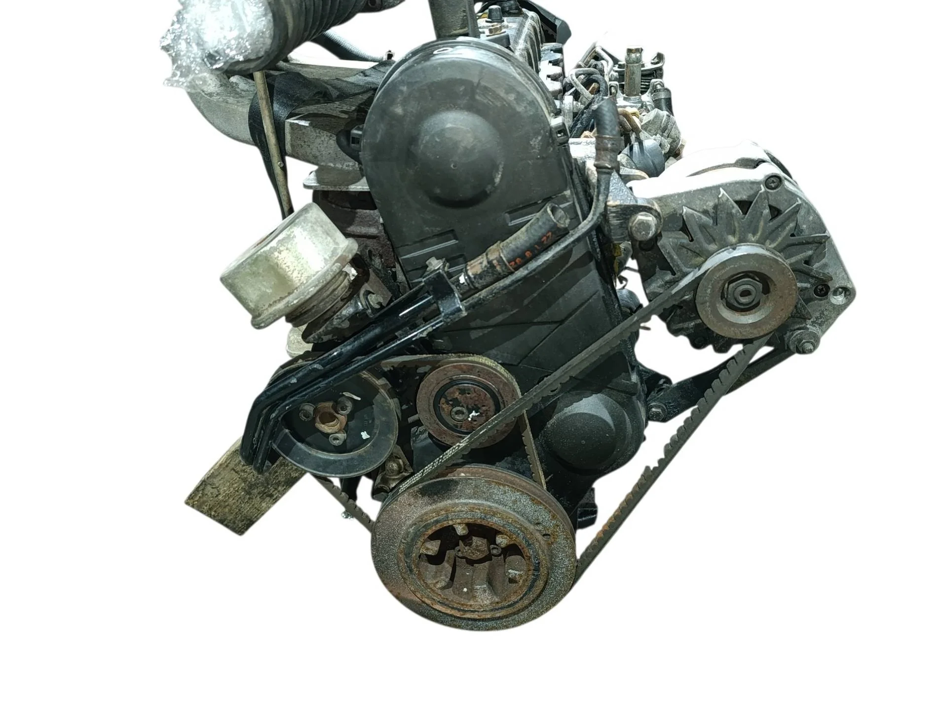 Двигатель AAB Volkswagen Transporter T4 2.4 Дизель