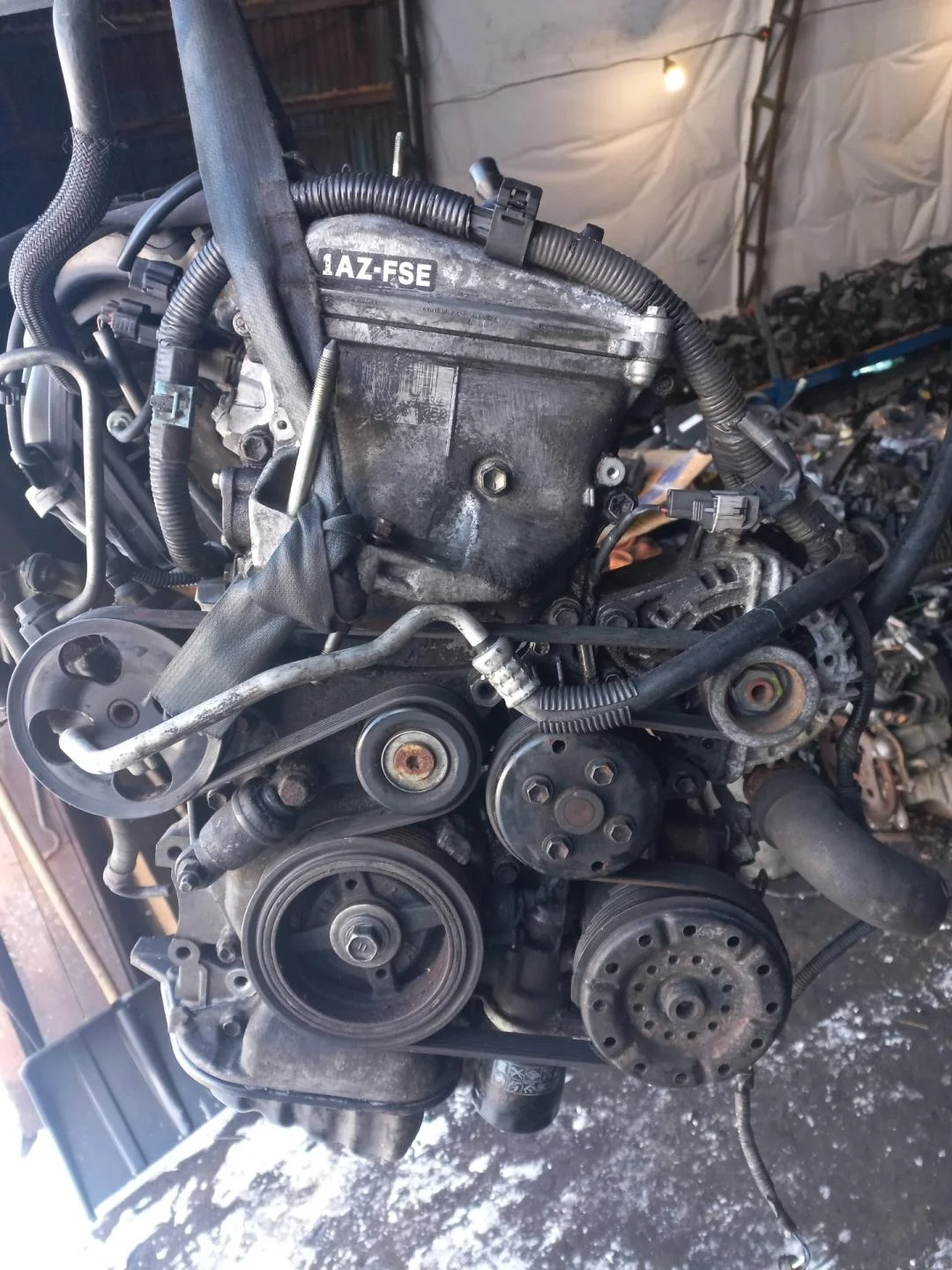 Двигатель 1AZ-FSE Toyota Avensis 2 0.0 0