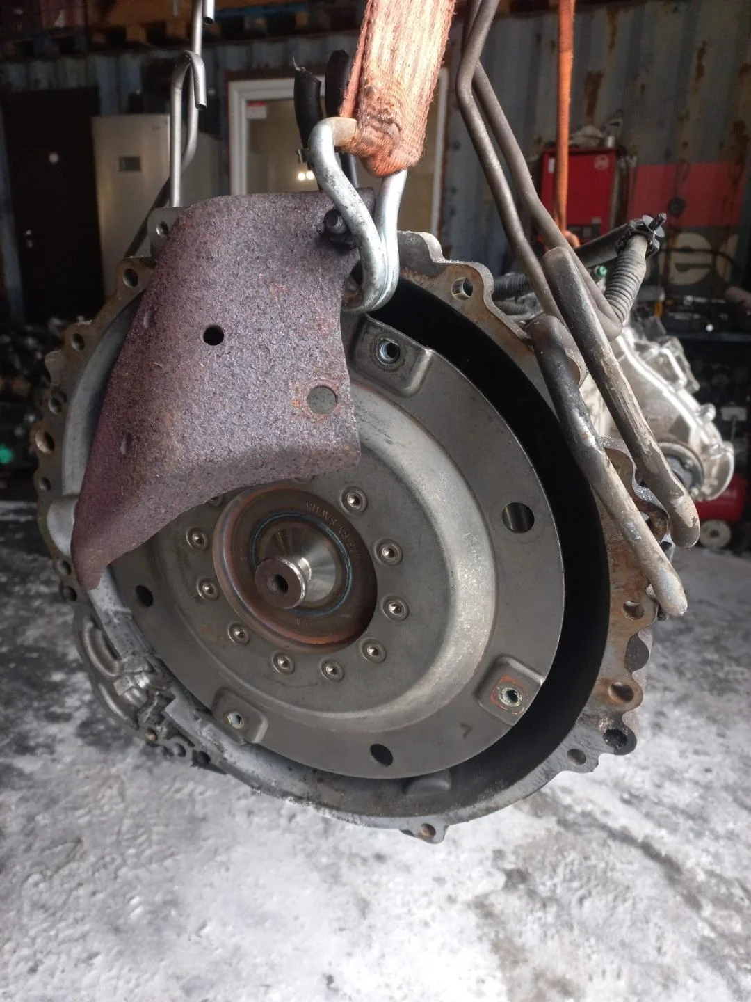 Коробка передач автоматическая (АКПП) 368DT Land Rover Range Rover Sport 1 restailing 0.0 0