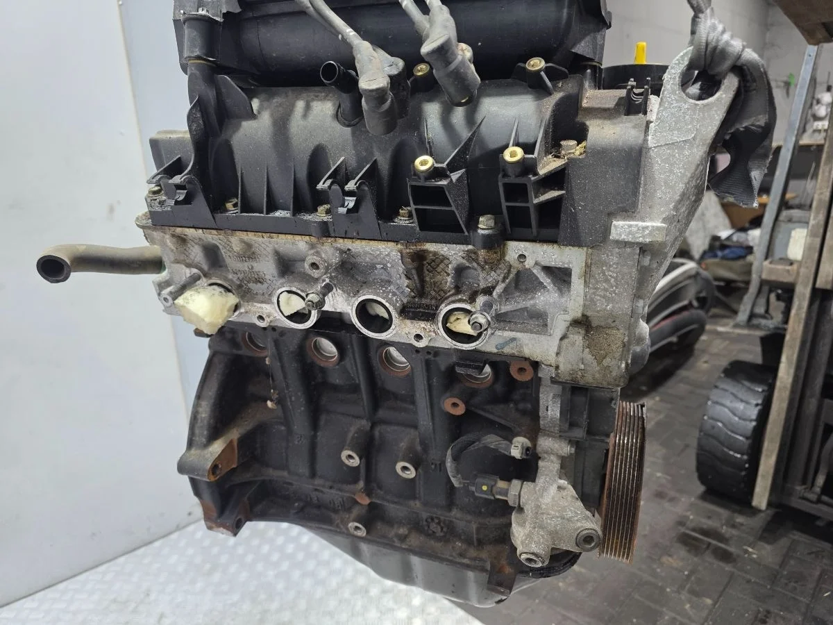 Двигатель D4F740 Renault Clio 3 1.2 Бензин