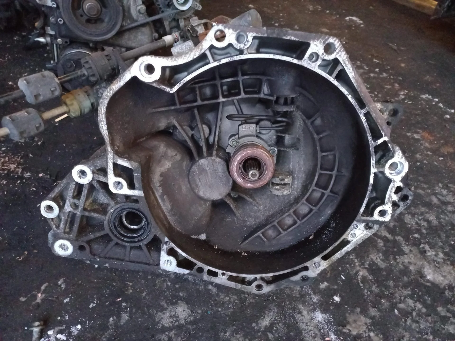 КПП (Коробка передач механическая) F17 Opel Astra H 0.0 0