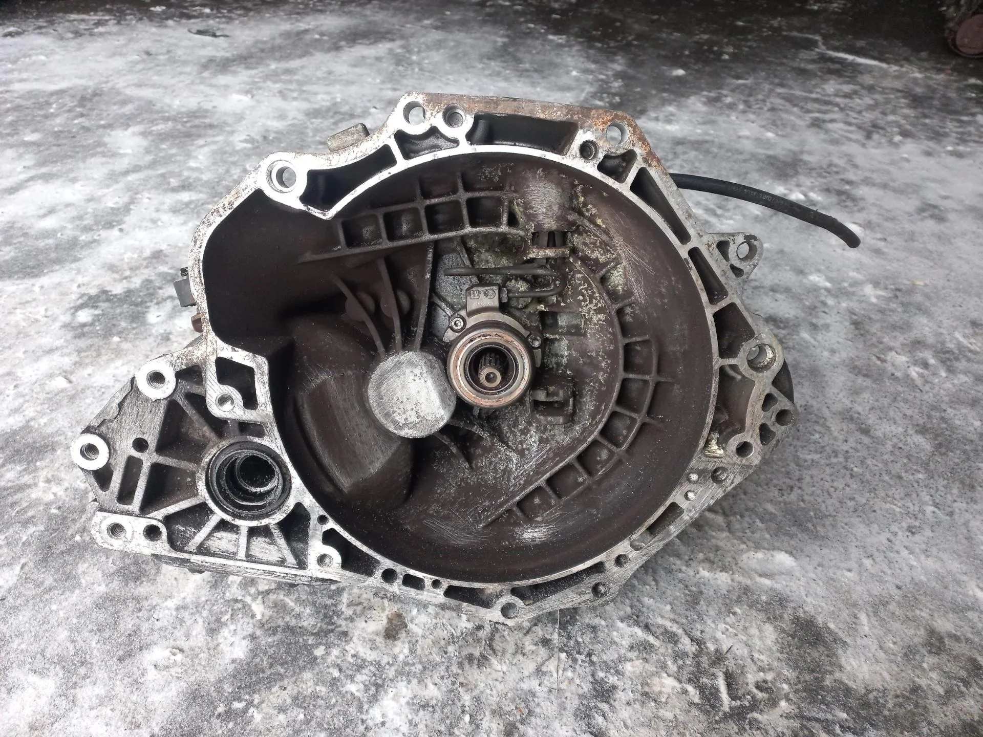 КПП (Коробка передач механическая) F17 Opel Astra H 0.0 0