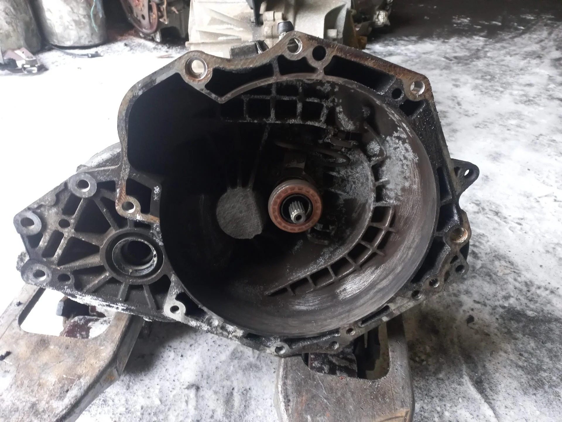 КПП (Коробка передач механическая) F17 Opel Astra H 0.0 0