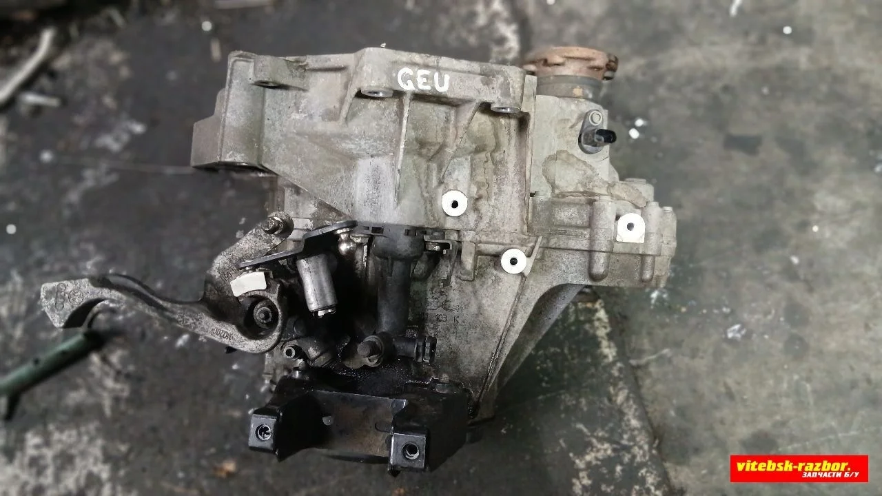 КПП (Коробка передач механическая) 02T301103K Volkswagen Polo 4 0.0 0