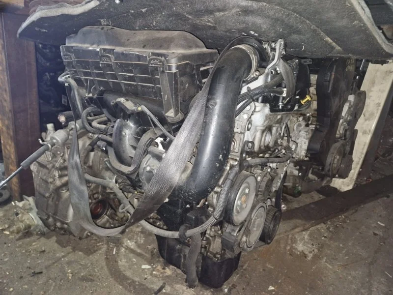 Двигатель 5f06 Citroen DS4 2012 NX