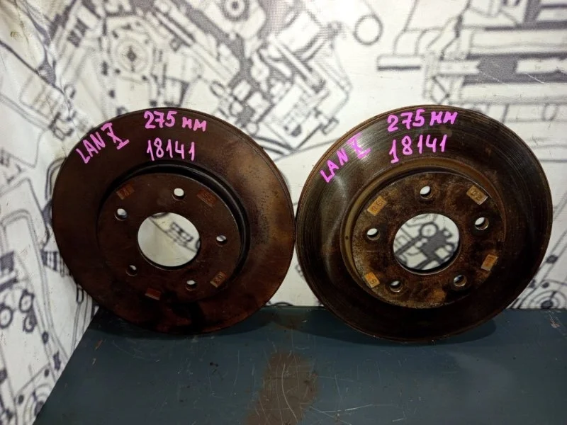 Тормозной диск Mitsubishi Lancer 2015 MN116329 10, передний