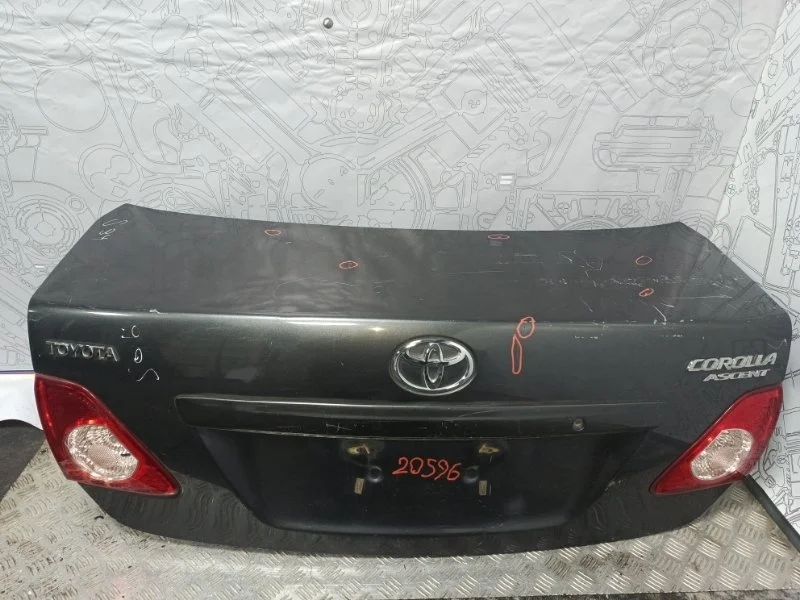 Крышка багажника Toyota Corolla 2008 6440112B50 E150