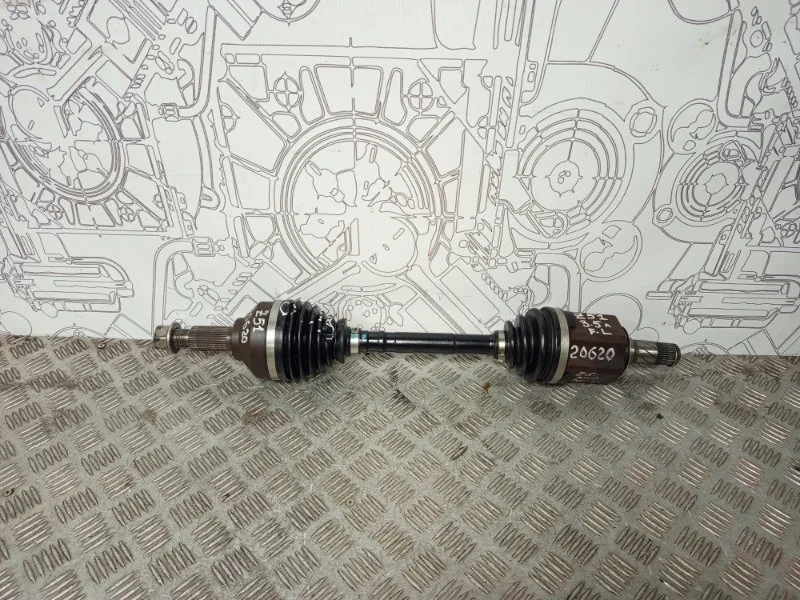 Привод левый Nissan Murano 2014 391011AA3C Z51 VQ35 DE, передний