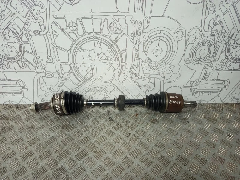 Привод Honda Accord 8 2011 44306TA0A50 CU K24Z3, передний левый