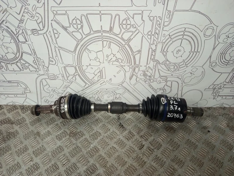 Привод левый Mazda CX 9 2012 GP322560XB TB CA, передний левый