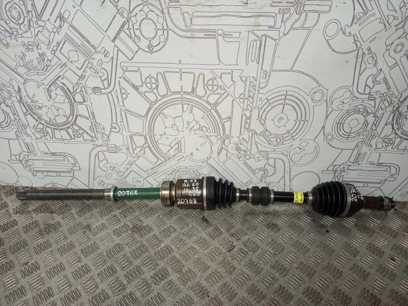 Привод правый Nissan Pathfinder 2017 391003KA0A R52 VQ35DE, передний правый