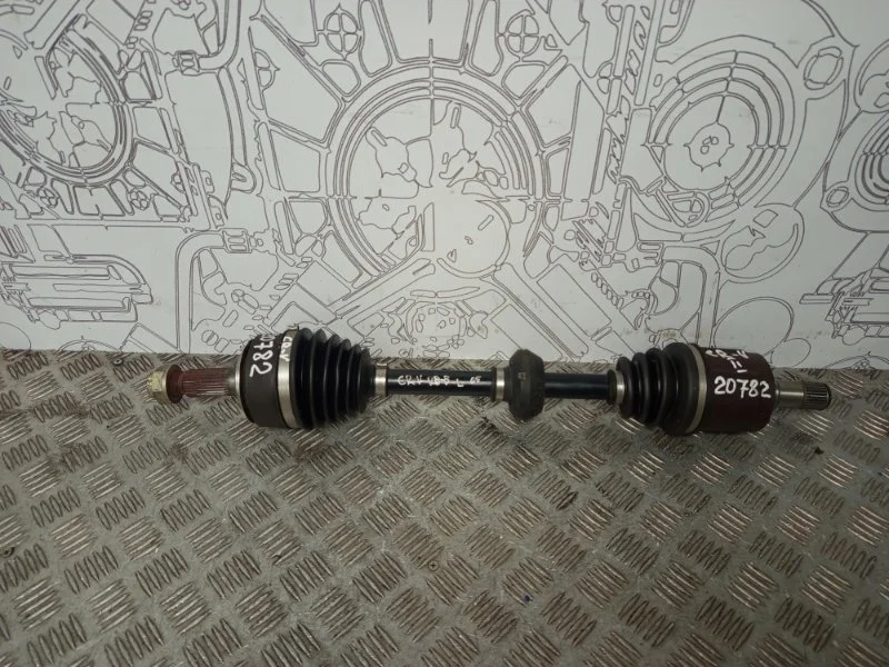 Привод левый Honda CR-V 2005 44306S9AN00 RD8 K24A 1, передний левый
