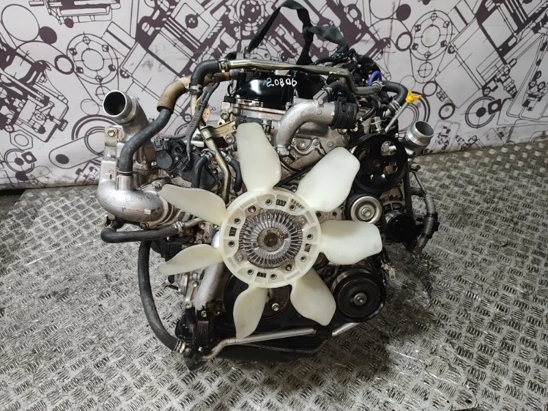 Двигатель Toyota Hilux 190000E090 2GDFTV