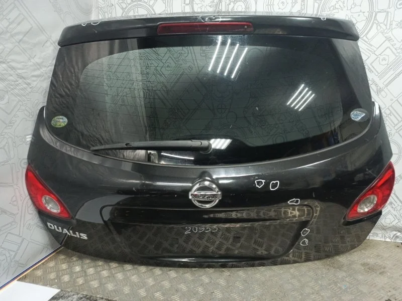 Крышка багажника Nissan Qashqai 2006 K010MJD9MB J10 HR16DE