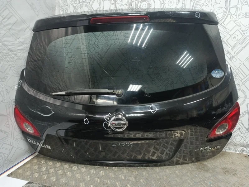 Крышка багажника Nissan Qashqai 2006 K010MJD9MB J10 HR16DE