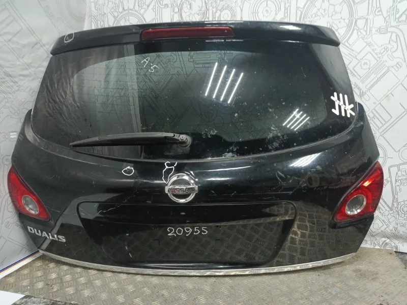Крышка багажника Nissan Qashqai 2006 K010MJD9MB J10 HR16DE