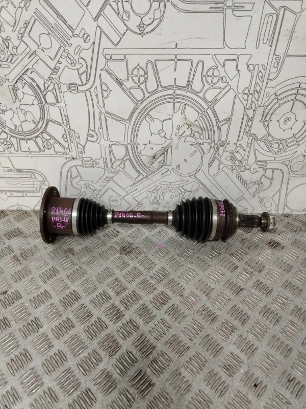 Привод Mitsubishi Pajero 4 2018 3815A200 V97W, передний правый