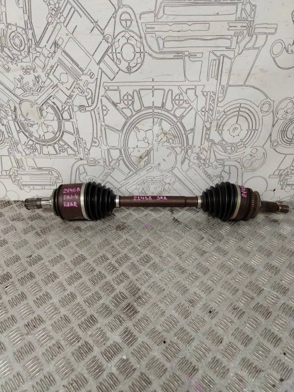 Привод Mitsubishi Pajero 4 2018 3715A097 V98W, задний