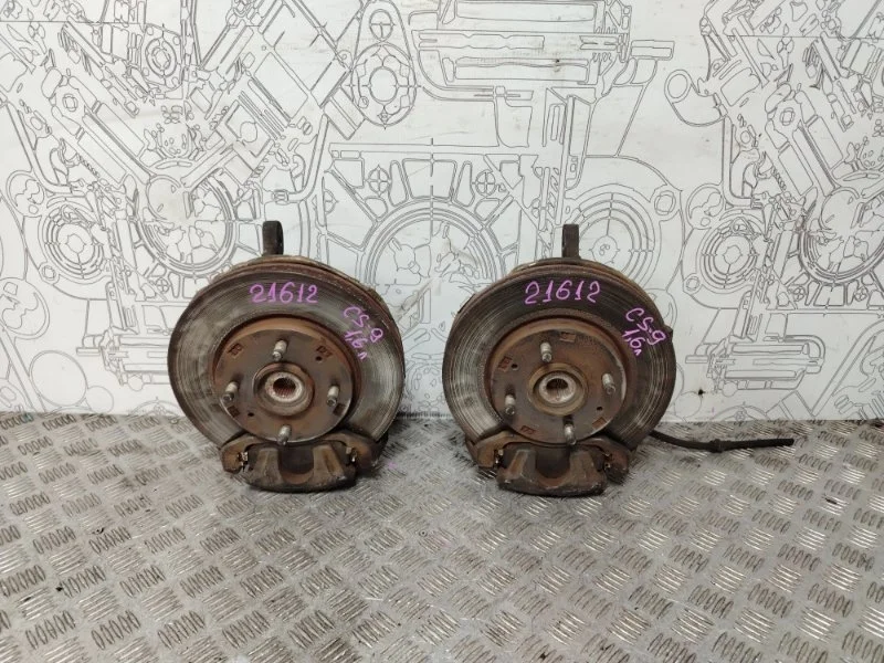 Поворотный кулак Mitsubishi Lancer 9 2006 MR491322 CS, передний