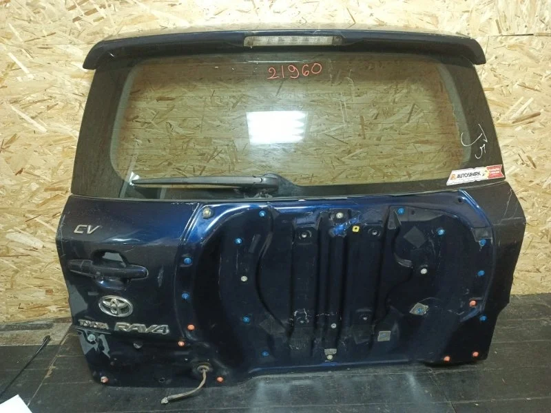 Крышка багажника Toyota Rav4 2008 6700542351 30 2AZFE