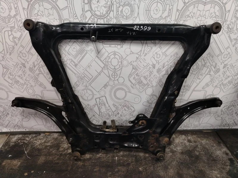 Подрамник передний Nissan X-Trail 2014 54400JG31B T31 M9R