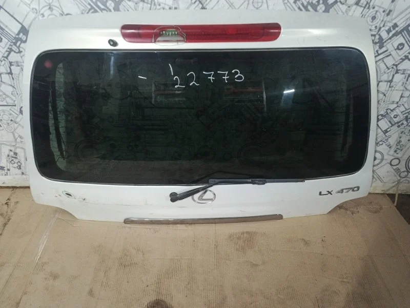 Крышка багажника Lexus LX470 2007 670056B151 2UZFE
