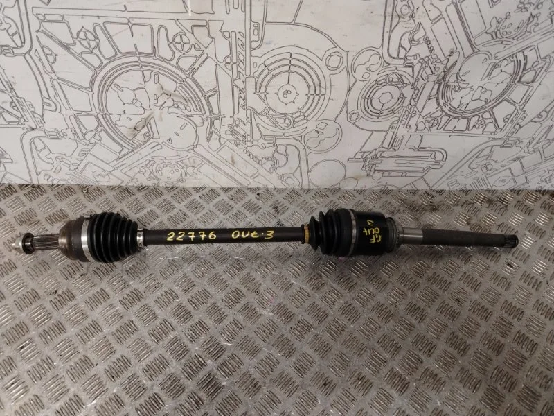 Привод правый Mitsubishi Outlander 2015 3815A482 GF 4J12, передний