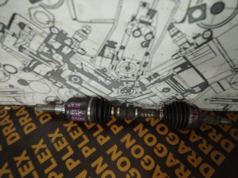 Привод Nissan X-Trail 2013 39101JG04C T31 QR25DE, передний левый