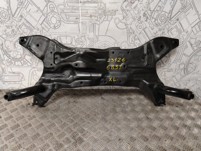 Подрамник передний Mitsubishi Outlander XL 4000A022 CW6W 6B31