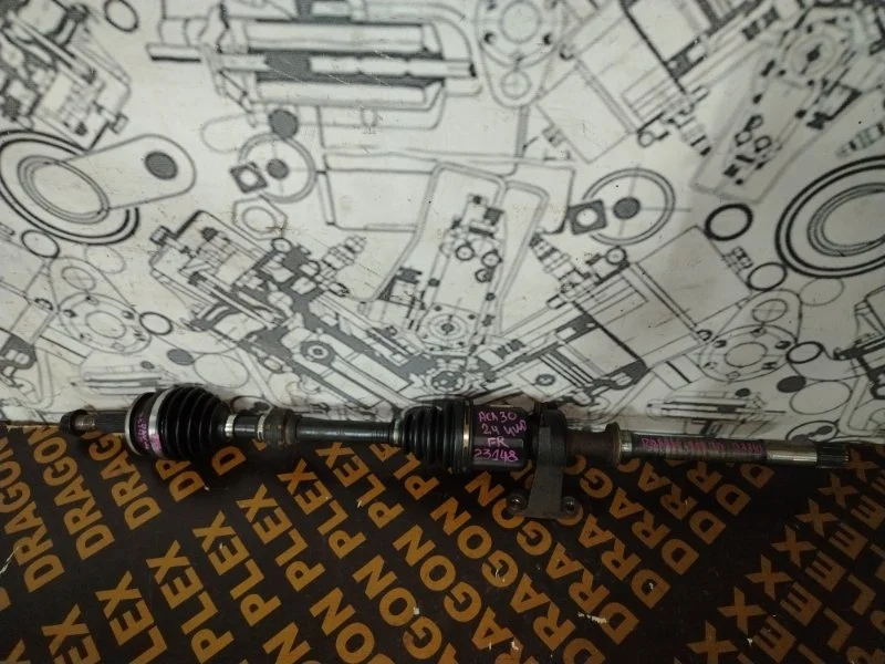 Привод правый Toyota Rav4 2013 4341042170 30 2AZFE, передний правый