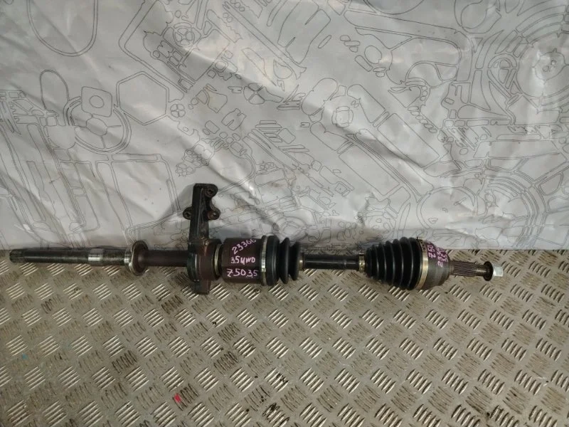 Привод Nissan Murano 2007 39100CA000 Z50 VQ35DE, передний правый