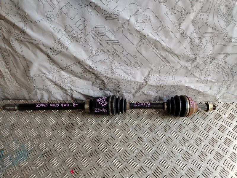 Привод Nissan X-Trail 2012 39100JG04C T31 QR25DE, передний правый