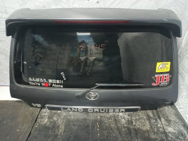 Крышка багажника Toyota Land Cruiser 1999 670056B110 100 2UZ-FE