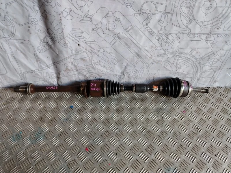 Привод Toyota Camry 2009 4341006670 ACV40 2AZ-FE, передний правый