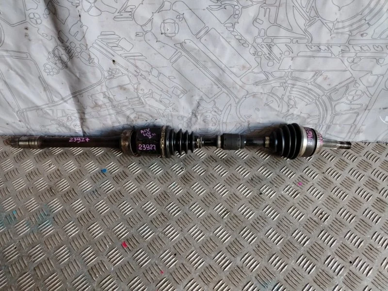 Привод Toyota Camry 2009 4341006670 ACV40 2AZ-FE, передний правый