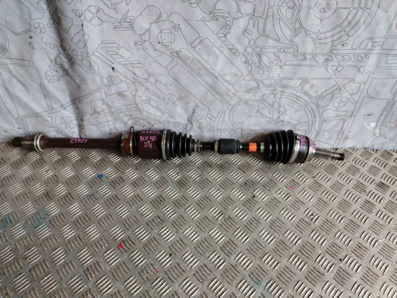 Привод Toyota Camry 2009 4341006670 ACV40 2AZ-FE, передний правый