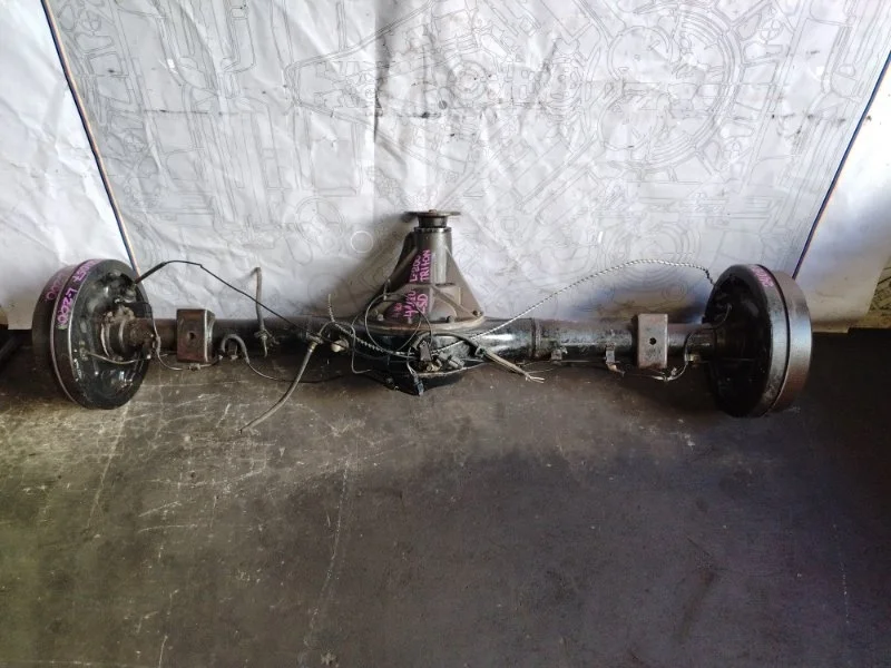 Мост Mitsubishi L200 2012 3501A106 KB4T 4D56, задний