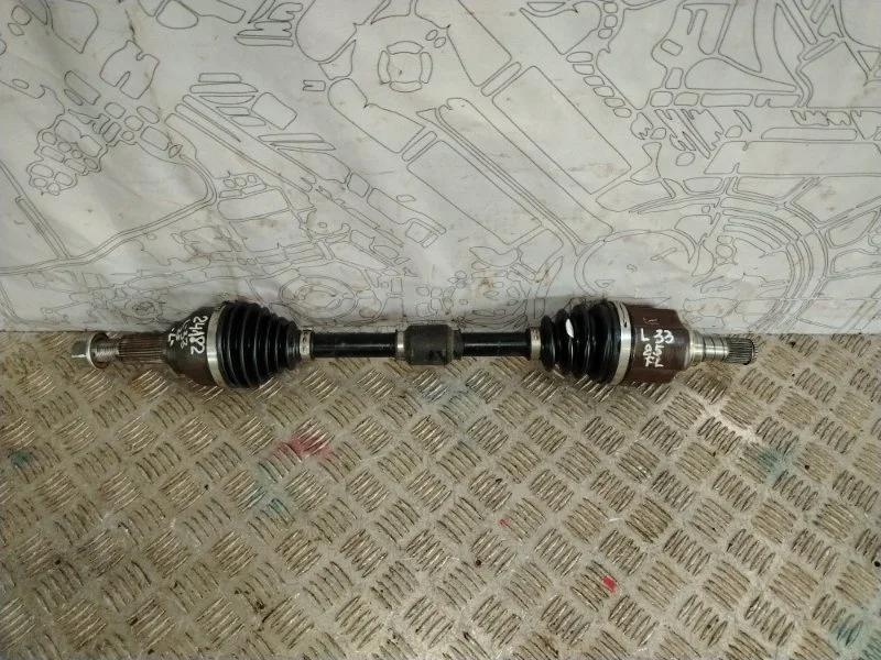 Привод Nissan Teana 2016 391013TA3A L33 QR25DD, передний левый