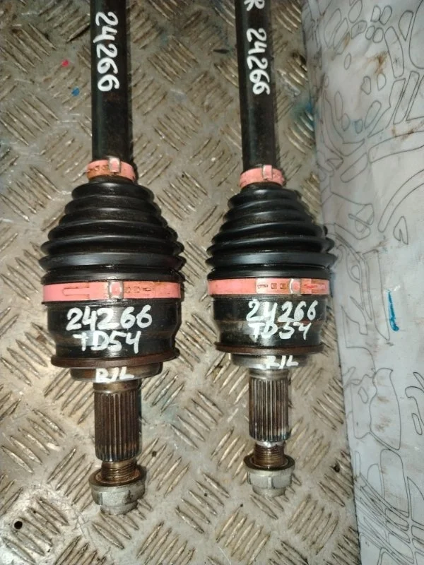 Привод Suzuki Grand Vitara 2007 4410565J10 J20A, задний