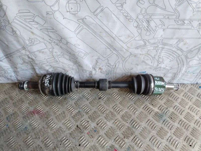 Привод Mitsubishi Grandis 2008 MR580445 NA4W, передний левый