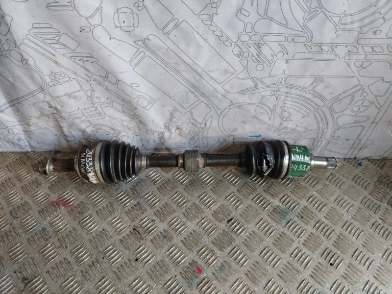 Привод Mitsubishi Grandis 2008 MR580445 NA4W, передний левый