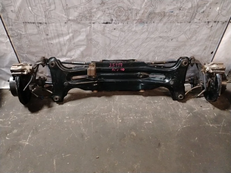 Подрамник Toyota Camry 2006-2012 4878033040 40 2AZFE, задний