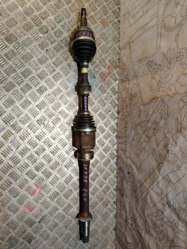 Привод правый Toyota Camry 2017 4341006A10 50 2GR-FE, передний