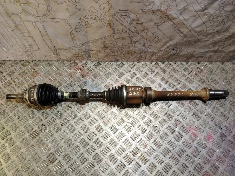 Привод правый Toyota Camry 2017 4341006A10 50 2GR-FE, передний