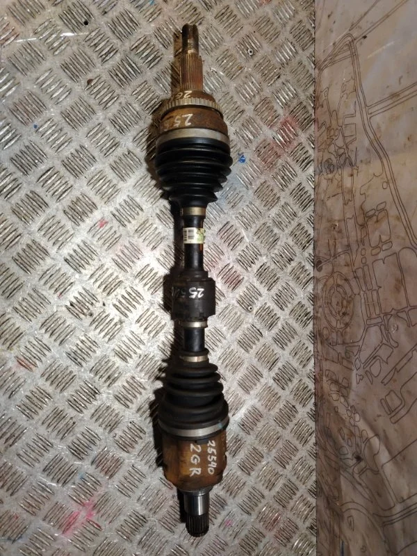 Привод левый Toyota Camry 2017 4342033290 ACV50 2GR-FE, передний