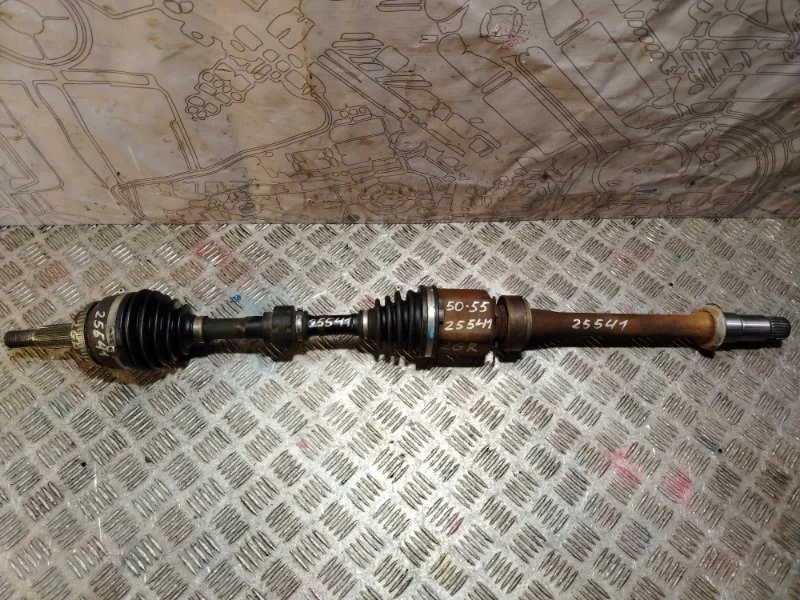 Привод правый Toyota Camry 2017 4341006A10 50 2GR-FE, передний