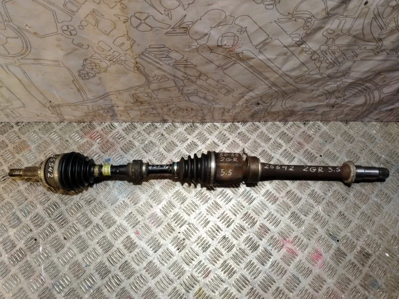 Привод правый Toyota Camry 2017 4341006A10 50 2GR-FE, передний